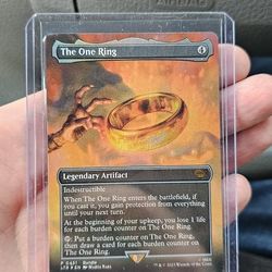 Mtg Deck And Card