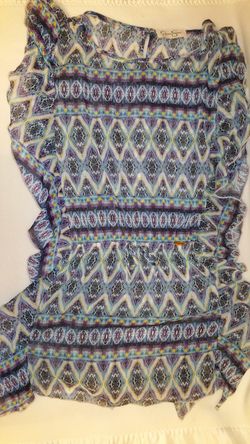 New Jessica Simpson girls swimsuit cover up