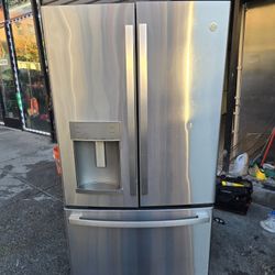 Ge French Door Refrigerator 36w 31d 69h
