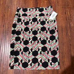 LulaRoe Disney Cassie Shirt Minnie Mouse Size L Adult Women’s Brand New w/tags!   