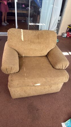 Set of two swivel chairs feather filled