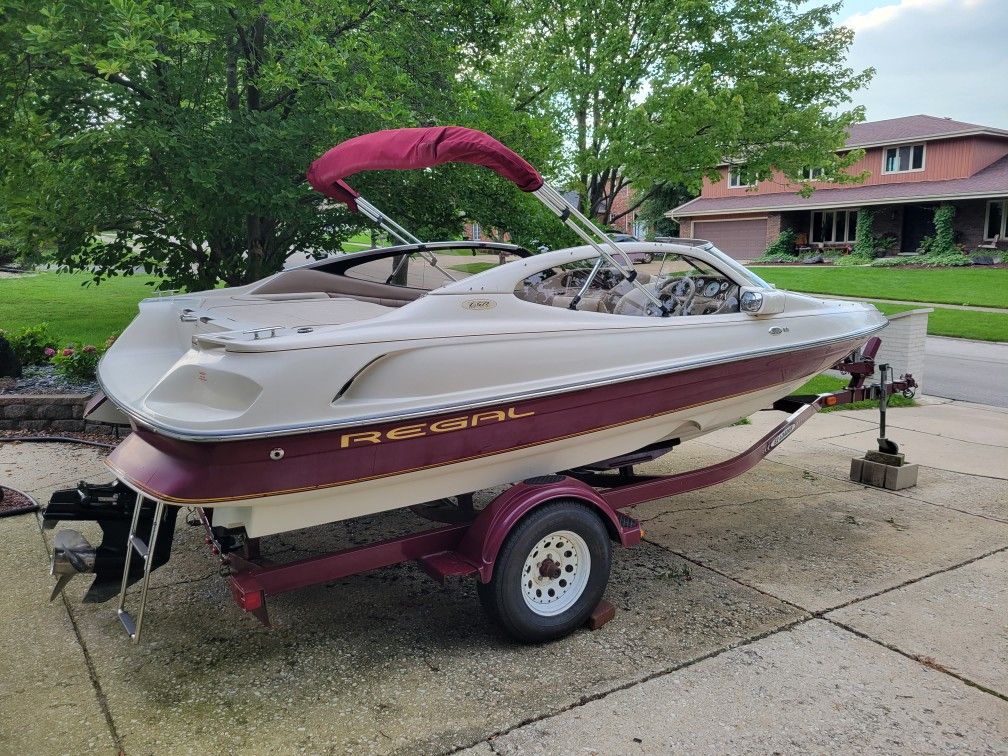 1998 Regal 1900 LSR