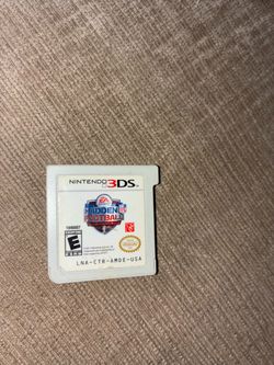 Madden NFL Football Nintendo 3DS Cartridge