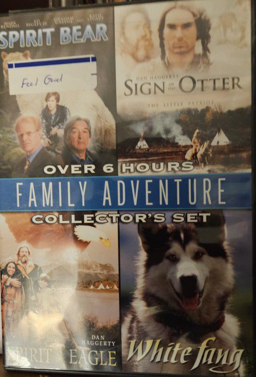 4 Movie Family Adventure