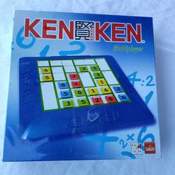 Ken Ken  KenKen2 Multiplayer 2009 Goliath - New Sealed