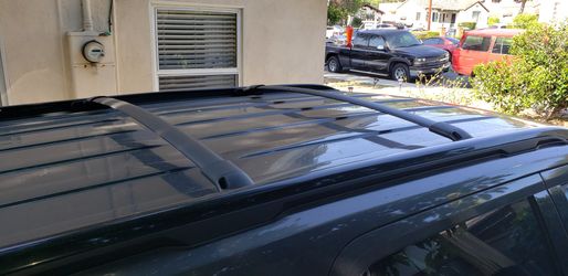 Ford Explorer 2017 cross bars