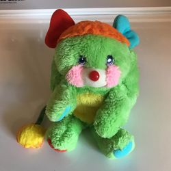 1985 Putter Popples  8” Green 