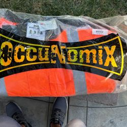 New Never Worn Occunomix 31TV27 Bomber Jacket OSHA Approved 