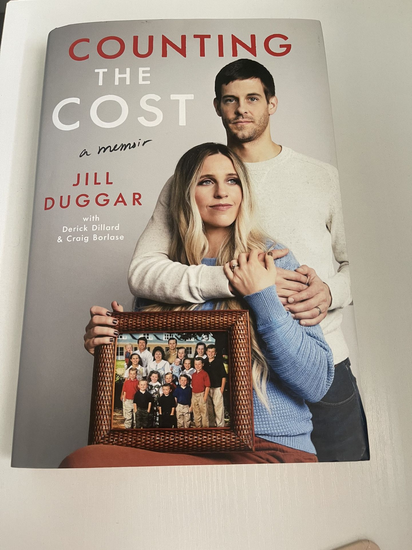 Counting The Cost book Jill Duggar $5