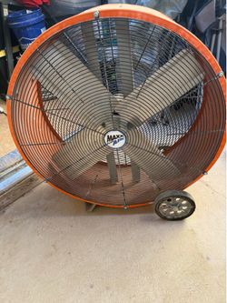 Max Air Standard-Duty Industrial Fan