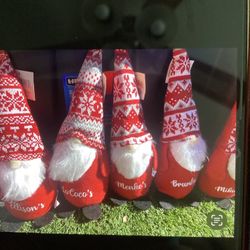 Christmas Personalized Gnome 