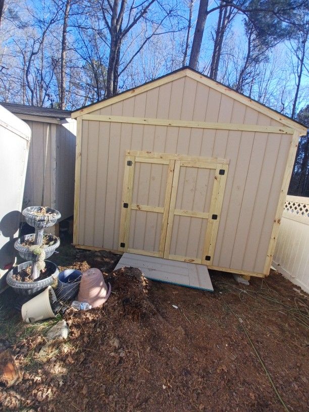 Salgado Sheds We Build On Site