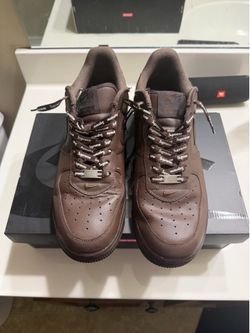 supreme Brown Airforce 1 Size 11.5
