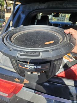 12 Memphis mojo & 2200.1v2 Memphis amp 480 firm