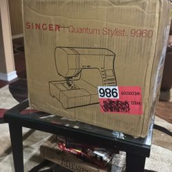 Singer Quantum Stylist 9960 