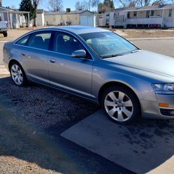 2007 Audi A6 four-door sedan c class