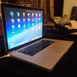 Laptop Apple Macbook Pro De 15 Pulgadas Procesador Intel Core 2 Duo Con Programas 