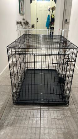 Dog crate 42x28x31