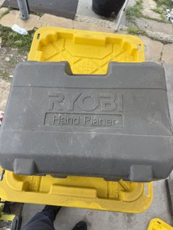 Ryobi Hand Planer