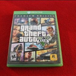 Grand Theft Auto V Premium Edition for Xbox One