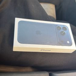 iPhone 17 Pro Max 1TB : Blue : Unlocked ‼️