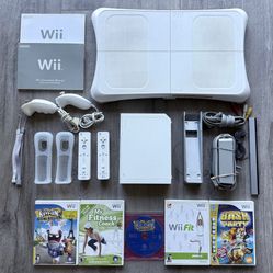 Nintendo Wii Bundle