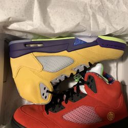 JORDAN 5 WHAT THE