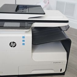 HP PageWide Pro 477dw Multifunction Printer