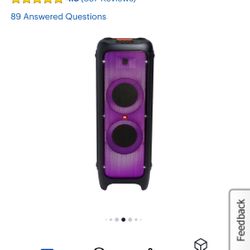 Jbl PartyBox 1000 Bluetooth Speaker 