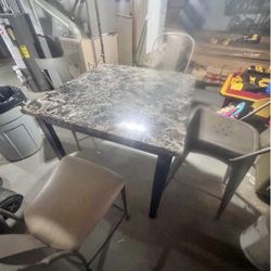 Marble Dining Table
