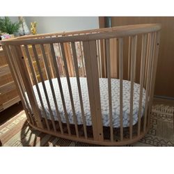 Stokke sleepi 3-1 Bed Nursery Room