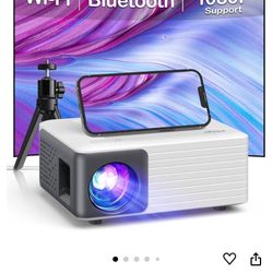 Bluetooth/wifi Projector 