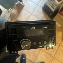 Jvc Radio For Sell 80 Firm Price 