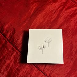 AirPods Pro 2nd Generation W/ MagSafe Wireless Charging Case (USB‑C) W/ Charger