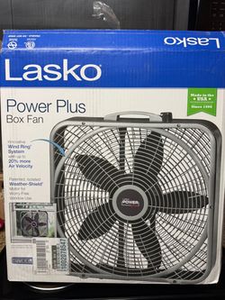Lasko Power Plus Box Fan