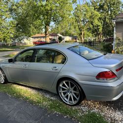 2004 BMW 745Li