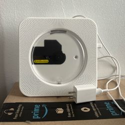CD Player/Bluetooth Speaker Great Condition