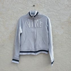 Vintage Nike Grey ZipUp New Without Tags