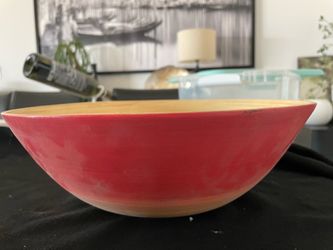 Bowl- made of wood