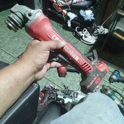 Craftsman 20 V Grinder 