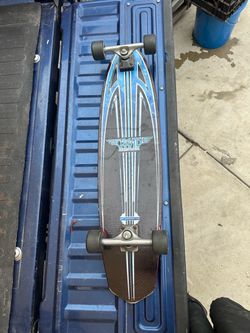 Gravity SkateBoard Diamond Tail 37 longboard