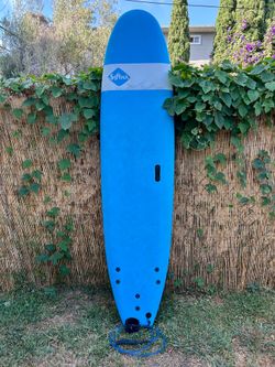 Softech surfboard - 7’6” Roller and leash