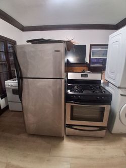 Estufa y Refrigerador frigidaire