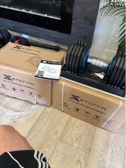 Dumbbells adjustable (XTerra)brand https://offerup.com/redirect/?o=bmV3LjJ4NTUuUmVhZA== the comment below regarding the price before inquiries please 