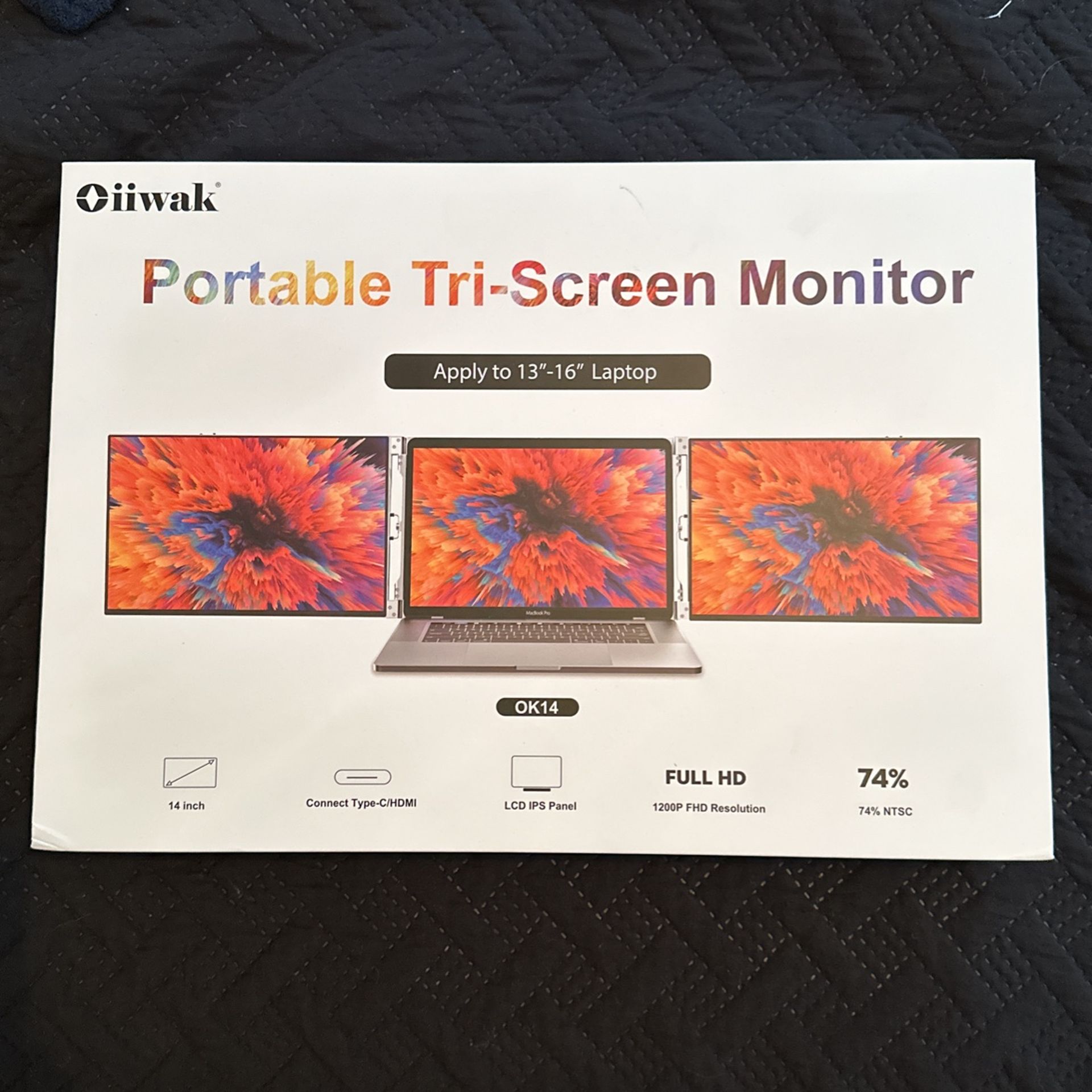 Brand New Tri-screen Monitor 