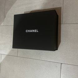 Empty Chanel Magnetic Box And Bag For Gift