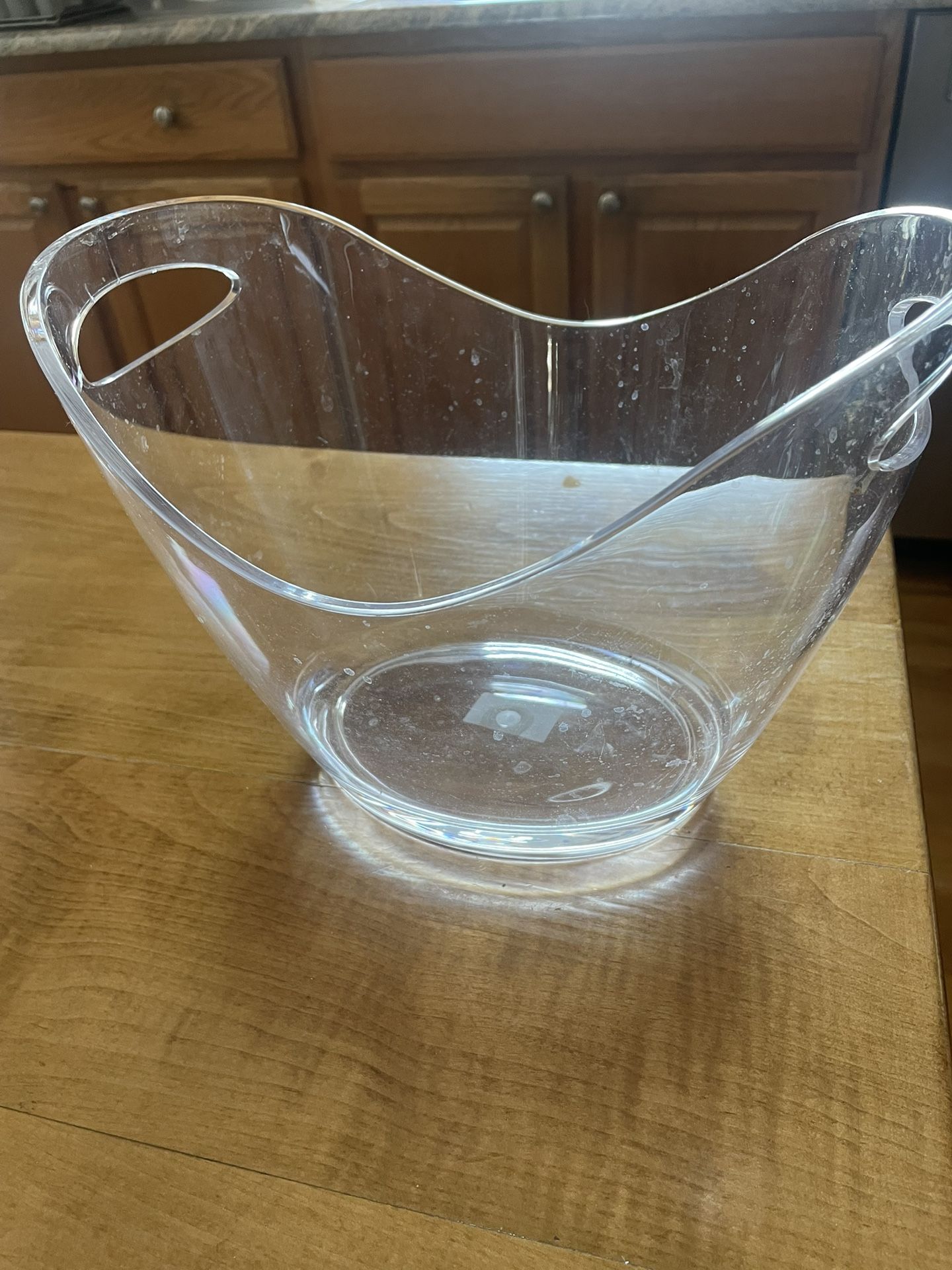 Plastic Ice Bucket
