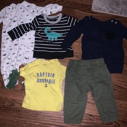 6 Months Baby Boy Clothes