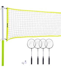 (NEW IN BOX) Badminton Set