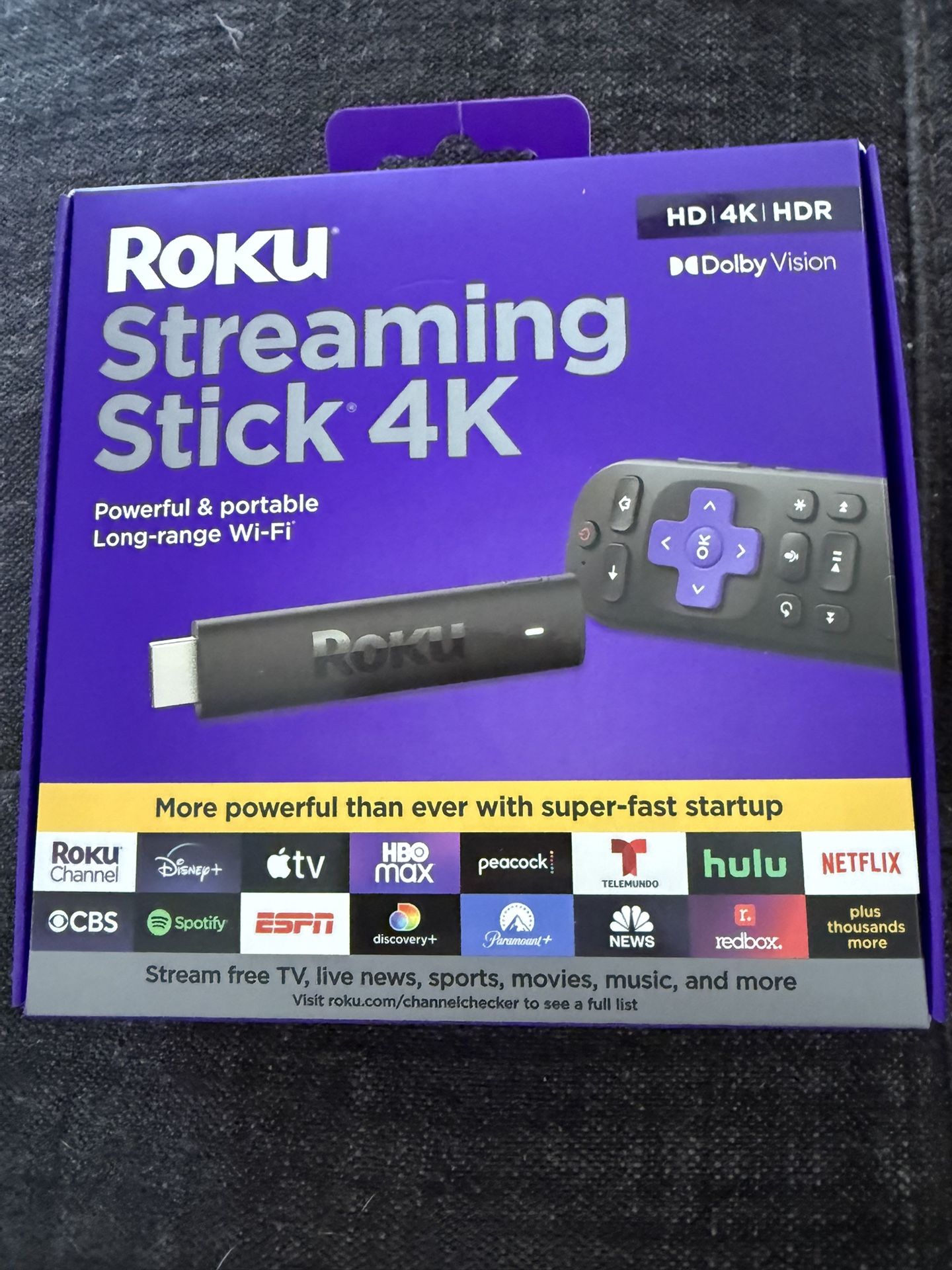 Roku Stick 4k